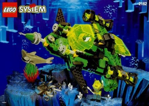 Hydro Reef Wrecker LEGO set (#2162-1)