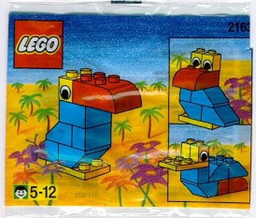 Toucan LEGO set (#2163-1)