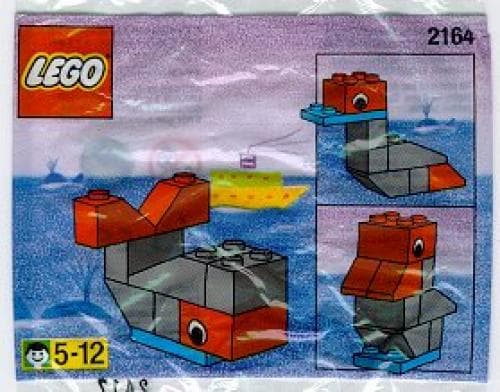 Whale LEGO set (#2164-1)