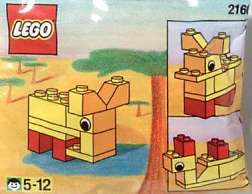 Animal LEGO set (#2166-1)