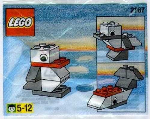 Penguin LEGO set (#2167-1)