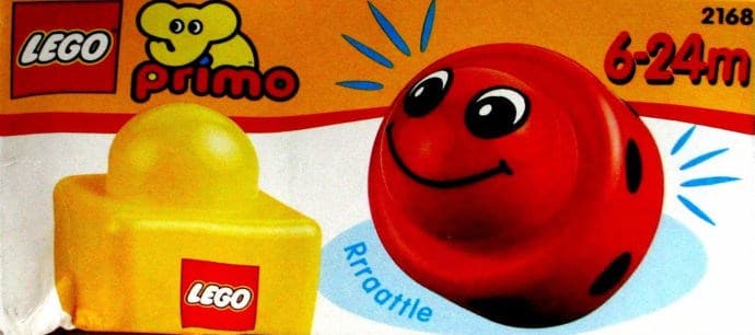 Rattle LEGO set (#2168-1)