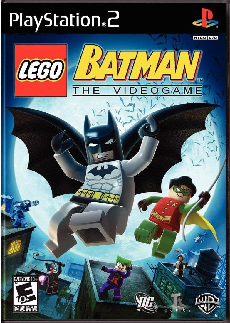Batman the Videogame - PS2 LEGO set (#21785-1)