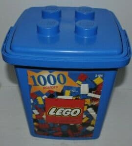 XL Bulk Bucket LEGO set (#2184-1)
