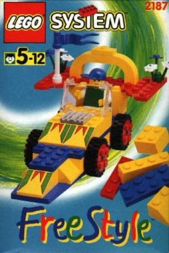 Racer LEGO set (#2187-1)