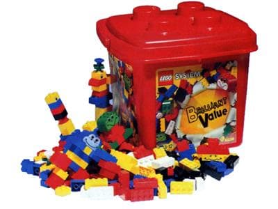 Small Bucket LEGO set (#2195-1)