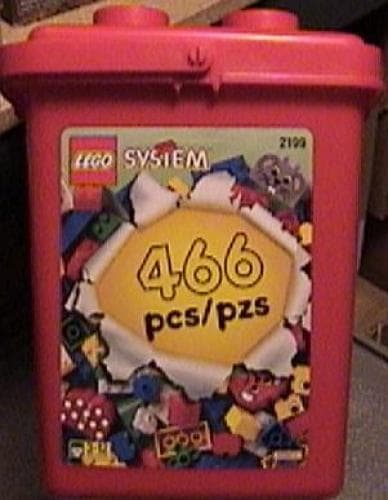 Large Bulk Bucket LEGO set (#2199-1)