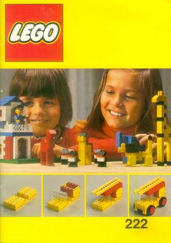 Building Ideas Book LEGO set (#222-1)