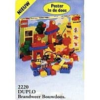 Build N' Play Fire Theme LEGO set (#2220-1)