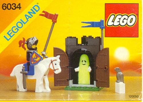 Spooky House LEGO set (#2223-1)