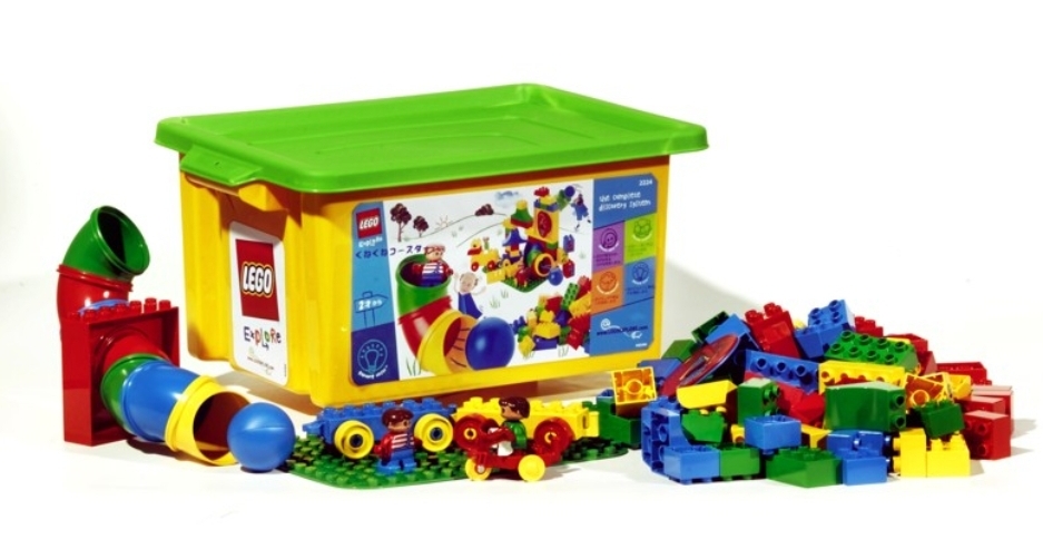 Tubular Chest LEGO set (#2224-1)