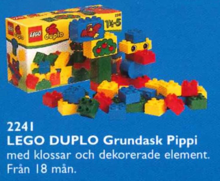 Basic Set LEGO set (#2241-1, 1997)