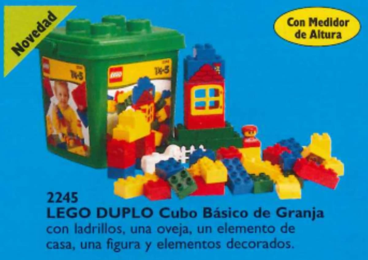 Farmhouse Bucket LEGO set (#2245-1)