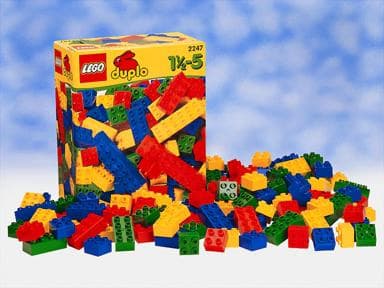 Extra Bricks (M) LEGO set (#2247-1)