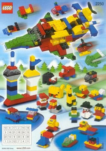 Advent Calendar 2000 LEGO set (#2250-1)