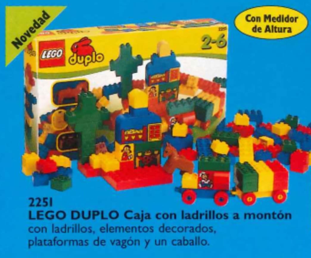 Horse 'n' Home LEGO set (#2251-1)