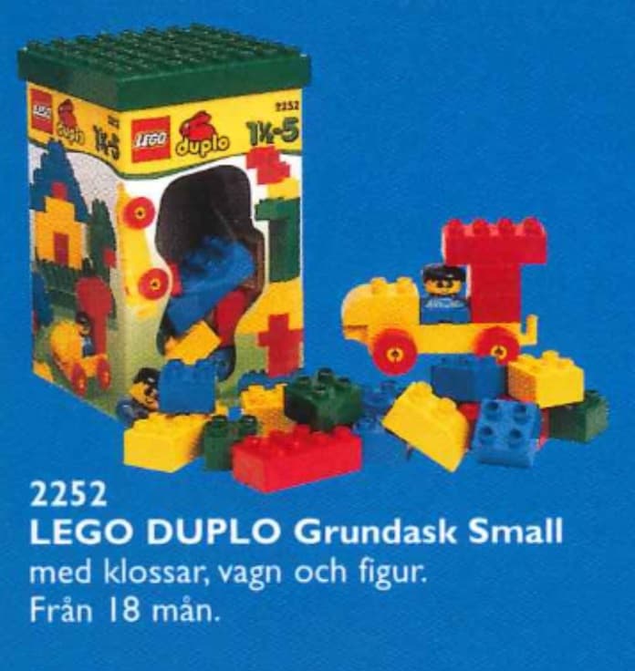 Basic Set LEGO set (#2252-1)