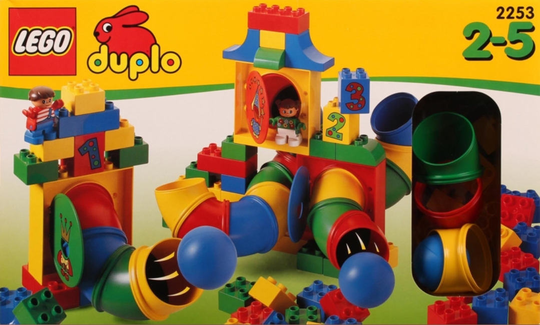 Big Tubular Playtime LEGO set (#2253-1)
