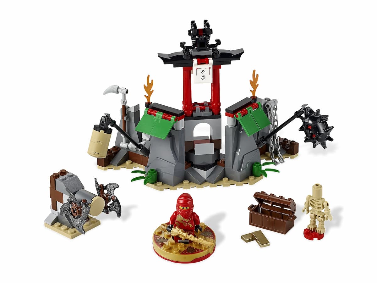 Mountain Shrine LEGO set (#2254-1)