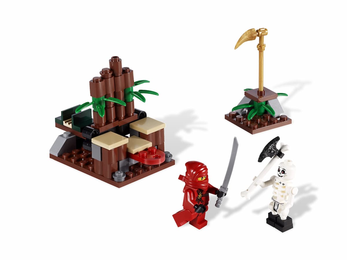 Ninja Ambush LEGO set (#2258-1, 2011)