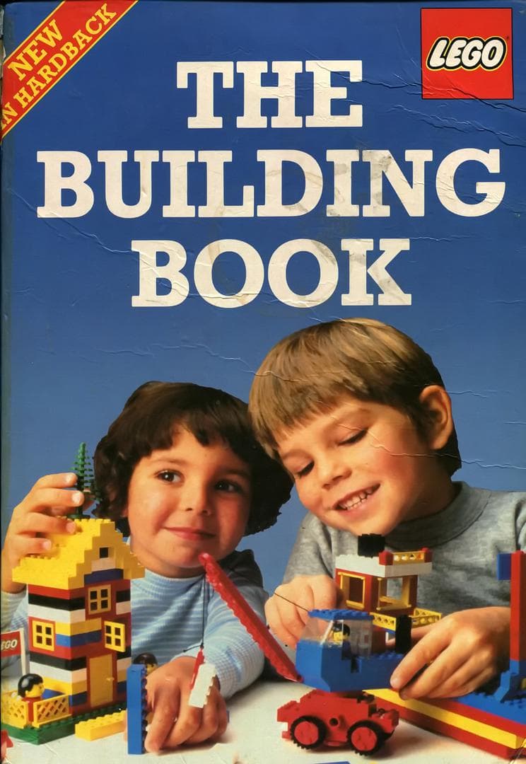 The Building Book LEGO set (#226-4)