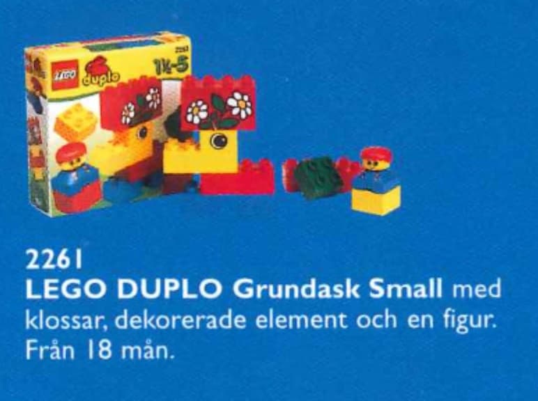 Happy Gardener LEGO set (#2261-1, 1997)