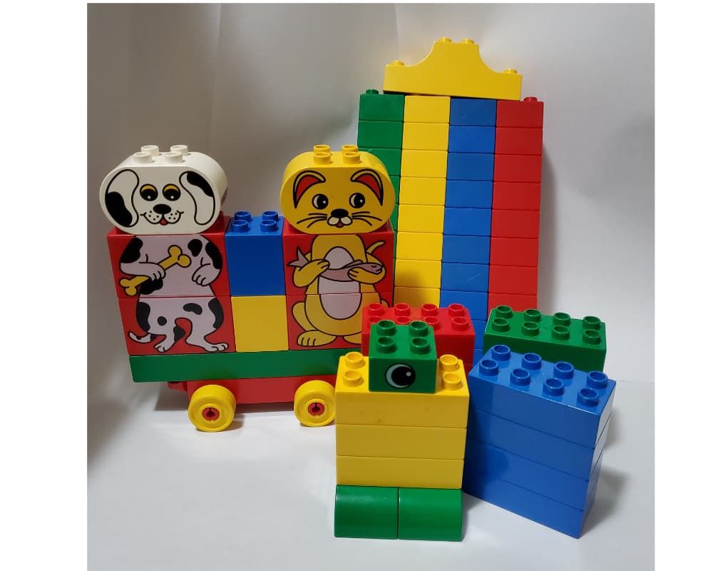 Large Puppy Clearpack LEGO set (#2265-1)