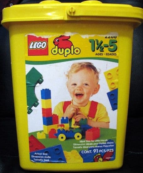 Extra Large Value Bucket LEGO set (#2266-1)