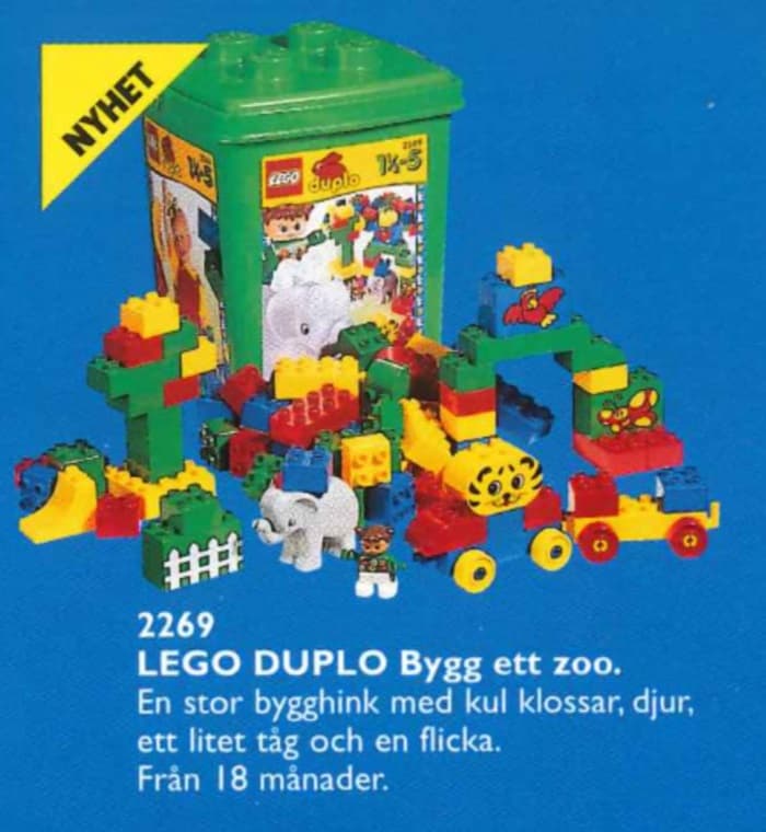 Build a Zoo LEGO set (#2269-1)