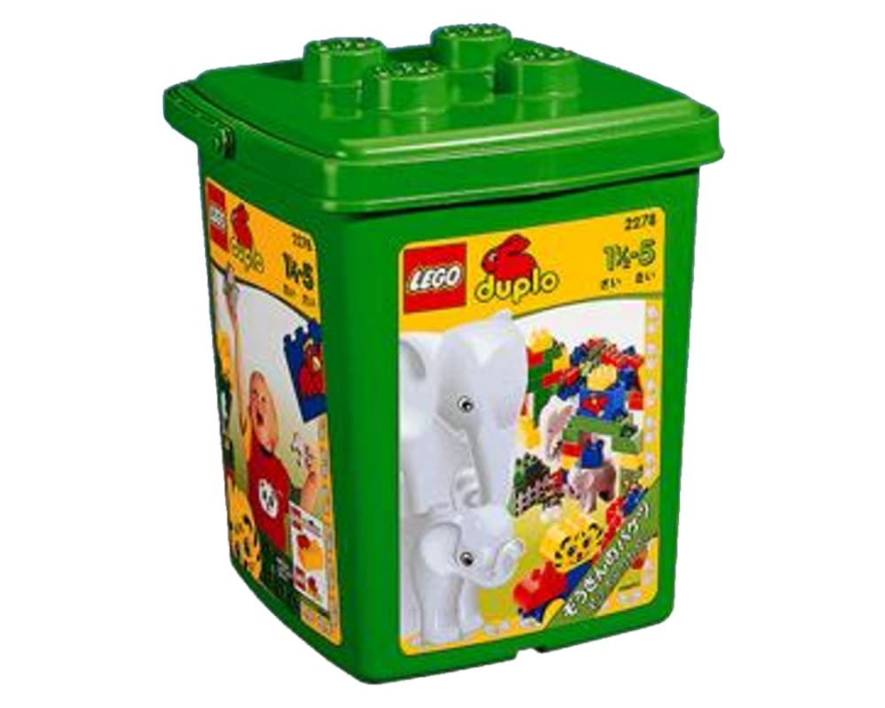 Large Bucket LEGO set (#2278-1)