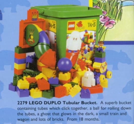 Tubular Motion LEGO set (#2279-1)