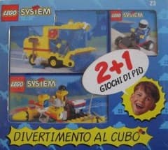 Value pack Italy LEGO set (#23-2, 1995)