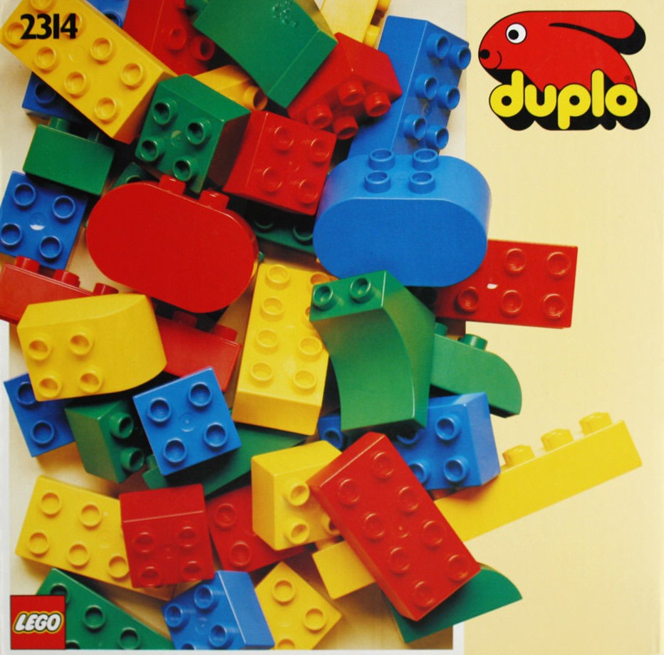 Large Basic Set LEGO set (#2314-1)