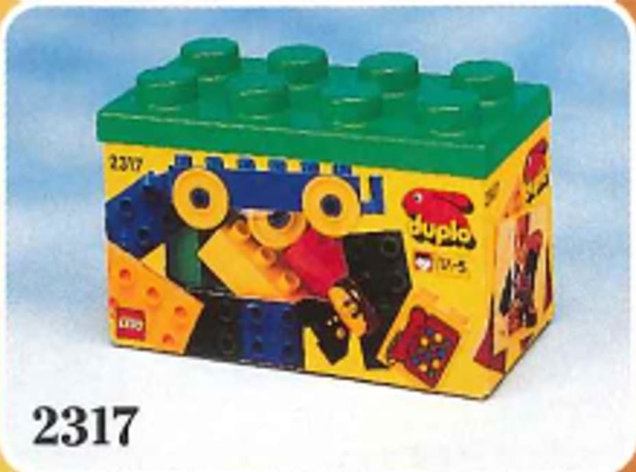 Police Building Set LEGO set (#2317-1, 1994)