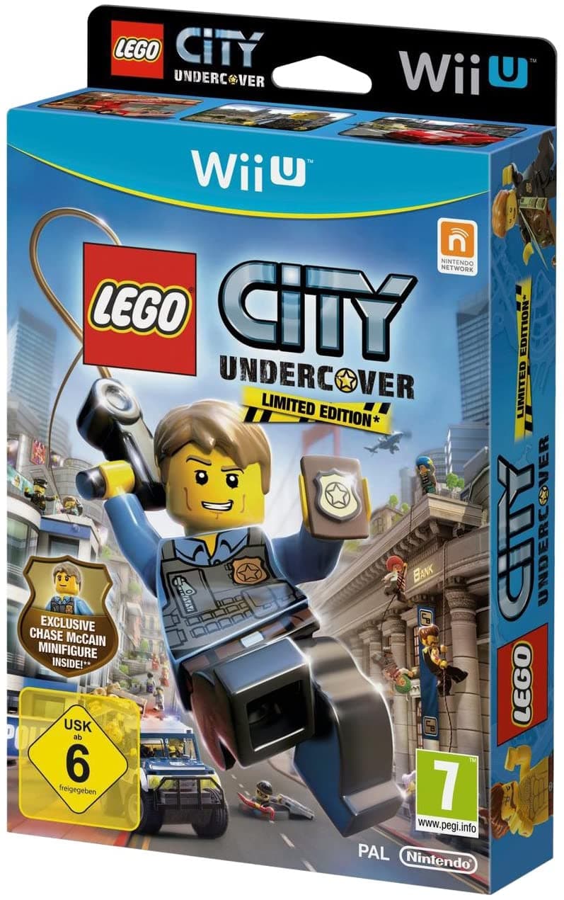 City Undercover Limited Edition - Wii U LEGO set (#2321066-1)
