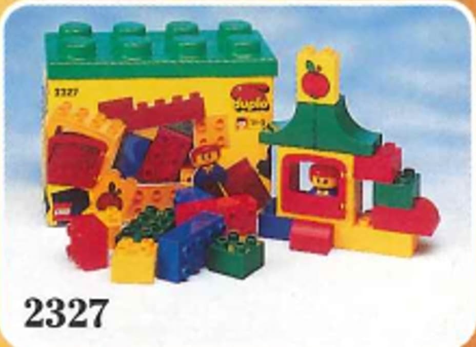 Supplementary Bricks LEGO set (#2327-1, 1994)