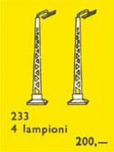 Light Masts LEGO set (#233-1)