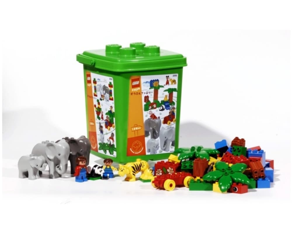 XL Elephant Bucket LEGO set (#2332-1)