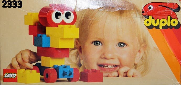 Basic Set - Animal LEGO set (#2333-1, 1987)