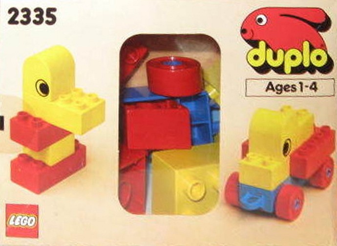 Basic Set (Animal) LEGO set (#2335-1, 1984)