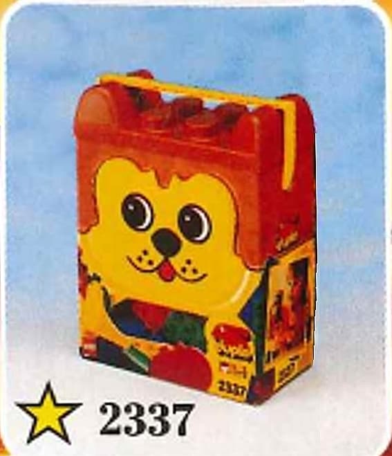 Rover's Building Set LEGO set (#2337-1, 1994)