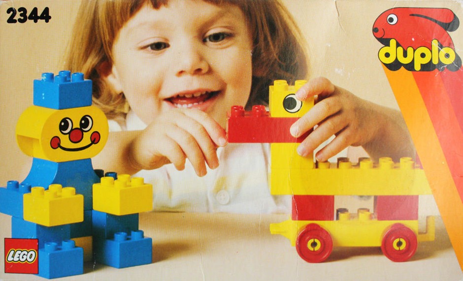 Circus - Basic Set LEGO set (#2344-1, 1987)