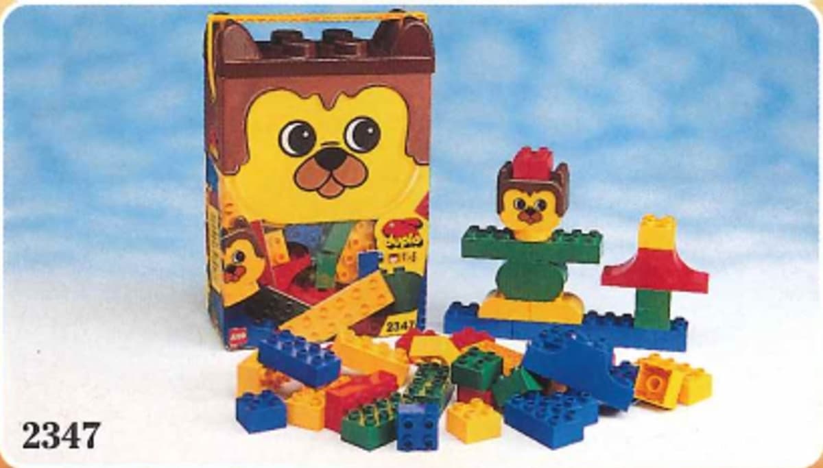 Barnaby Bear's Building Set LEGO set (#2347-1)