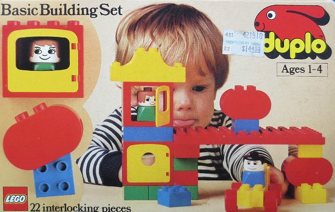 Basic Building Set LEGO set (#2350-1, 1981)