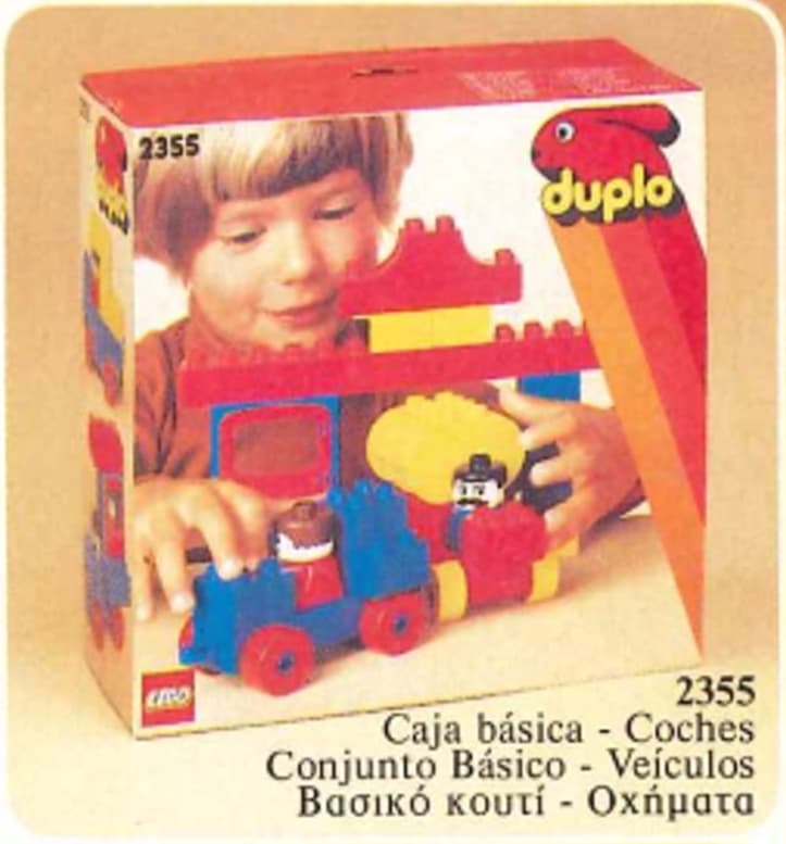 Basic Set (Vehicles) LEGO set (#2355-1, 1984)