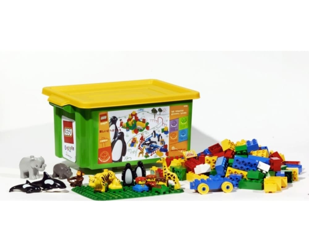 Jumbo Tub (Zoo Tub) LEGO set (#2356-1)