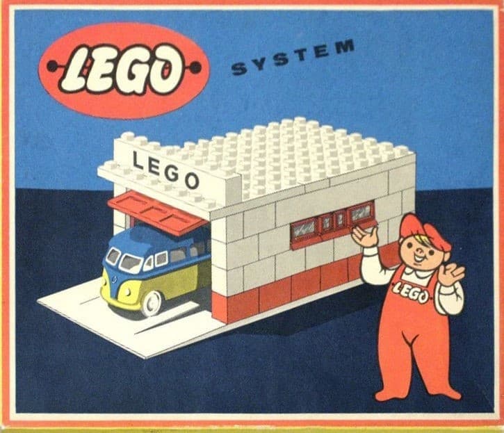 Garage and Van LEGO set (#236-2)