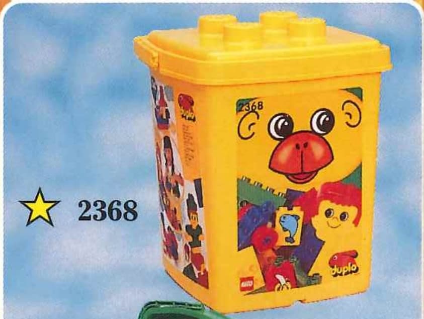 XL Basic Bucket LEGO set (#2368-1)