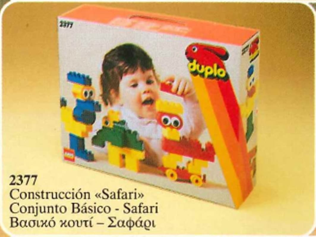 Basic Set (Safari) LEGO set (#2377-1)