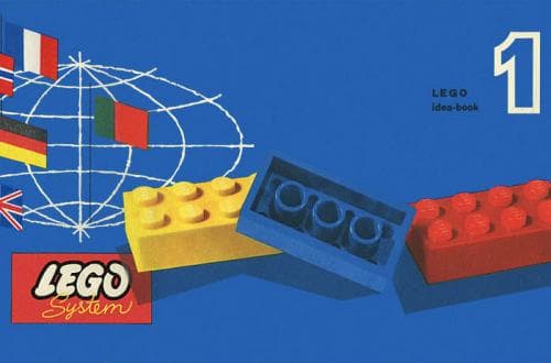 LEGO System Idea Book no. 1 LEGO set (#238-1)